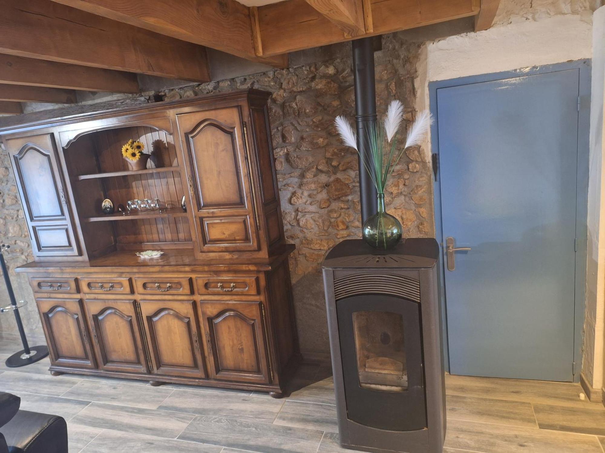 Chez Loulou Du Linas - Bugarach Villa Eksteriør billede